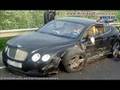 Wrecked exotics and bad crashes