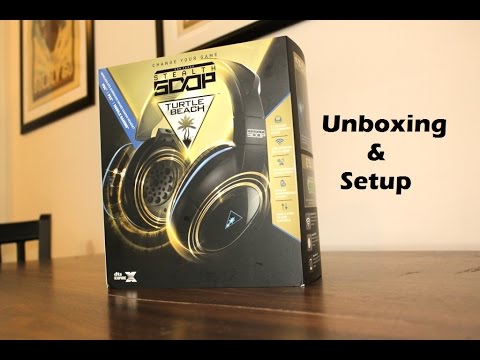 how to turtle beach ps4