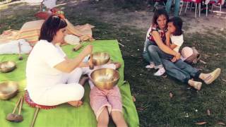 Massagem de Som para Crianças