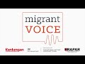  Migrant Voice - Responding to COVID-19: Building Resilience | 'Ali'