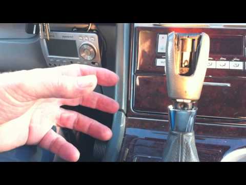 2004 + Lincoln Navigator / Aviator Shifter is Stuck – Won’t move from Park or move