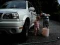 Washin the Truck