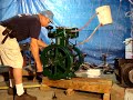 Listeroid lister diesel Unsucessful test run after rebuild, turned out to be kinked fuel line