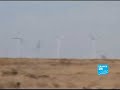 Wind farms power oil-rich Texas