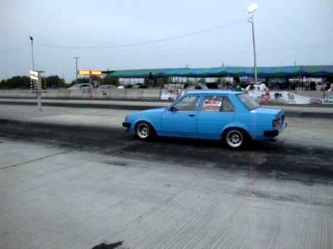 KE70 Drag 4AG 16V. 402 m ((15.1 วิ)) At Tepnakorn By PoP_86