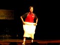 tim talen demonstrates the towel chicken