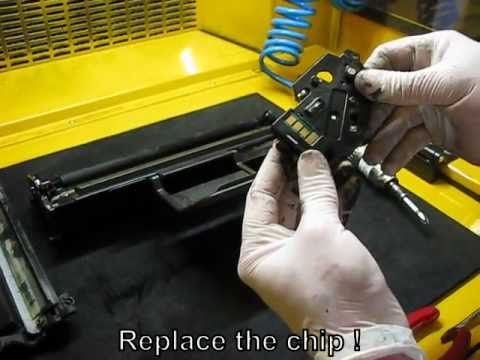 how to repair samsung ml 2010