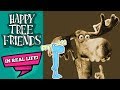 Untooned HTF 1 / Lumpy in Real Life (happy tree friends de carne y hueso)