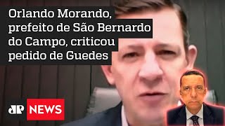 “Governo que se diz liberal sabe que a concorrência é o mais saudável”, diz prefeito de São Bernardo