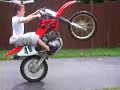 timmy doin wheelie on dirtbike timmy doin wheelie on dirtbike