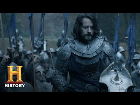 Knightfall: Gawain Attacks the Templars (Season 2, Episode 4) | History