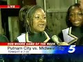 Midwest City Cheerleaders Pay KOCO Visit
