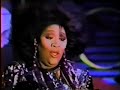 Female impersonation of Patti Labelle by April Summers at a nightclub in Orlando, Florida in a cabaret room - small and very intimate and yet the people in the room were so electric you can feel it and it makes you want to give, give, give encore after encore.