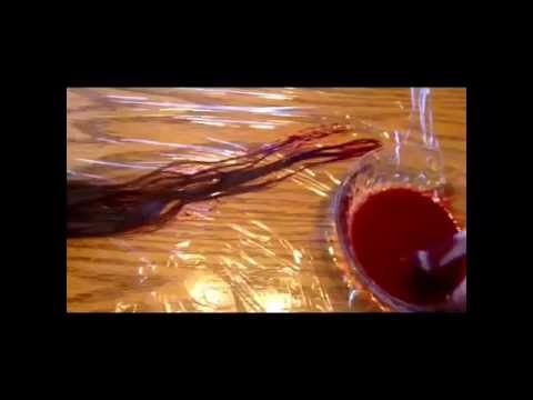 how to dye hair with kool aid fast