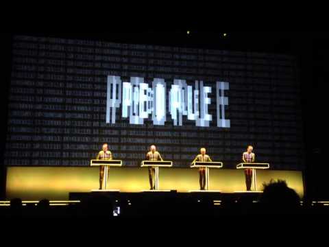 Computerworld - Kraftwerk - Number & Computerworld Seoul Korea 2013/04/27 sat (hyundai card culture project 10)
