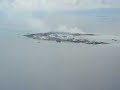 Flying Over The Maldives