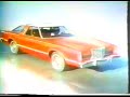 Ford Thunderbird commercial Ford Thunderbird commercial