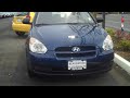 2010 Hyundai accent