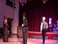 Bridget Blacksten (Rosa Bud), Paige Ernest (Helena Landless), Colleen Ash (Florence Snyder), & Kira Lindsay (Lila Vanderberg) perform 