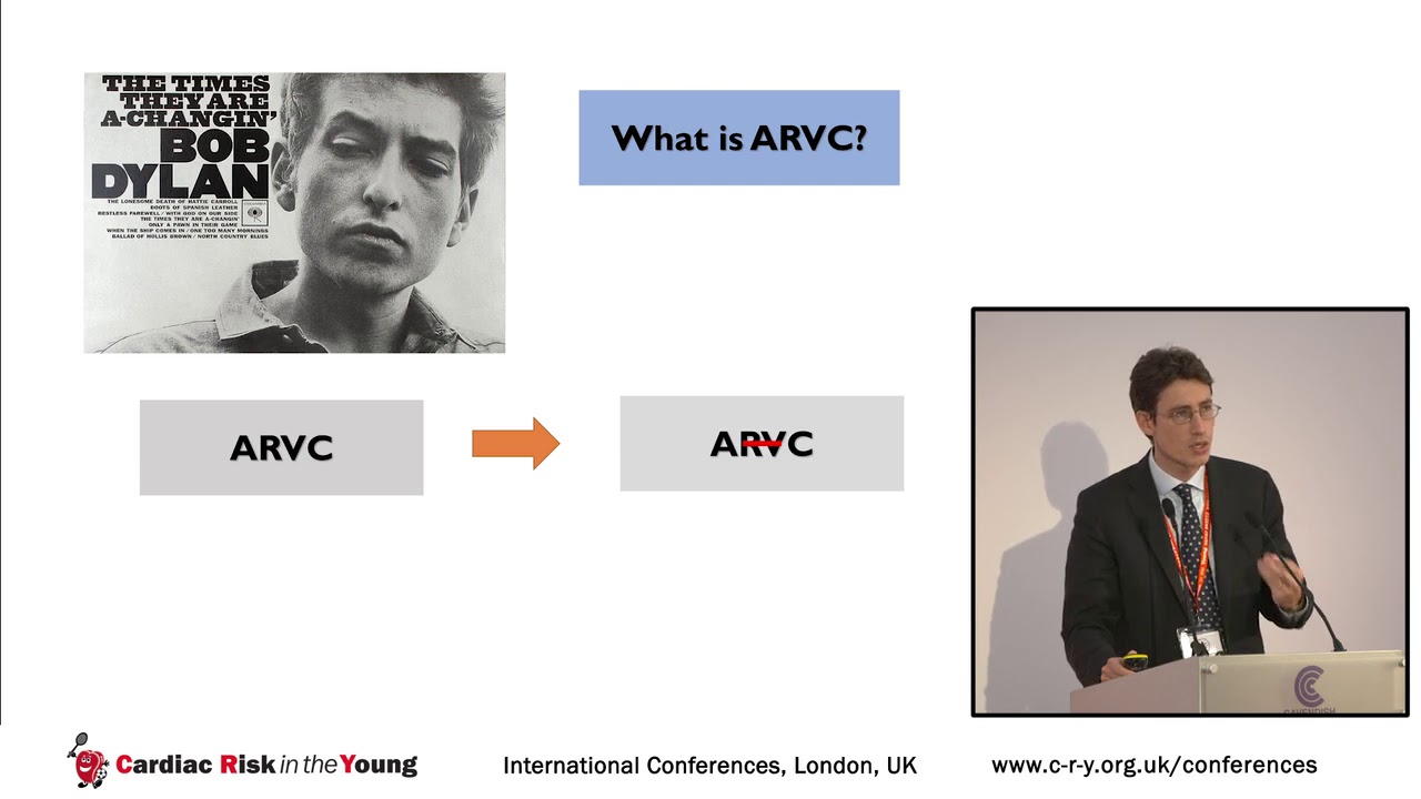 Cardiac MRI in Arrythmogenic Right Ventricular Cardiomyopathy - Dr Gherardo Finocchiaro