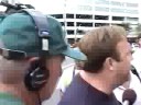 DNC - August 25: 9/11 Conspiracists harass Michelle Malkin