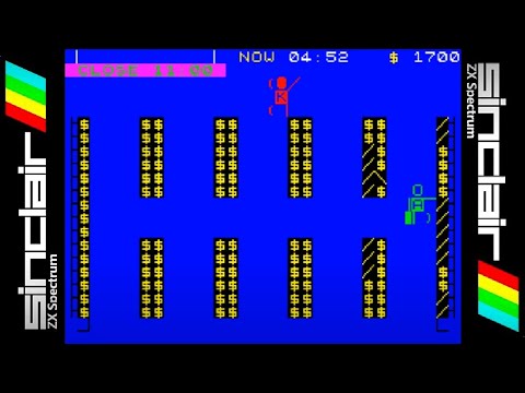 SHOPLIFTING BOY -ZX Spectrum- – Vintage is the New Old