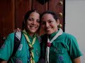 esto es un repaso de los 9 a�os y medio que hemos transitado por el movimiento scout a prop�sito de nuestra partida por razones personales, acad�micas y laborales.

es un agradecimiento a todas aquellas personas que de una u otra forma han dejado huella en nosotras durante nuestro recorrido por el escultismo, incluyendo a scouts de otros pa�ses. la primera persona que queremos agradecer es a baden-powell por haber fundado un movimiento que forma ciudadanos para construir un mundo mejor.

y queremos ofrecer disculpas a todas aquellas personas que no han salido en ninguna de las fotos, pero siempre los tendremos presente.

esta es la lista de los eventos que aparecen en este video, recordando los buenos tiempos, tanto en la salle la colina como don bosco �vila:

parte i: la salle la colina
etapa de tropa:
1,2 y 3. primer campamento en zamurera, p.n. �vila (promesa). 1998.
4. actividad en el local. 1998 � 1999.
5. en casa, las tres hermanitas promesadas. 1999.
6. campamento en la hacienda la elvira, p.n. guatopo. 2000.

etapa de clan:
7. primera noche rover en la culebra, p.n. macarao. 2001.
8. foro nacional de j�venes. 2001.
9. charla sobre la excursi�n al everest, dictada por proyecto cumbre. 2002.
10. asamblea regional. 2002.
11. foro distrital. 2002.
12. pasant�as en el grupo scout henri pittier. 2002.
13. pasant�as en el grupo scout don bosco. 2002.

parte ii: don bosco �vila
14. plenaria encuentro rover 2002.
15. encuentro rover 2002.
16. visita a pozo de rosas. 2002.
17. campamento en los venados, p.n. el �vila. 2002.
18. manadas sin fronteras. 2002.
19. tras las huellas del moot. 2003.
20. campamento en quebrada chaca�to, p.n. el �vila. 2003.
21. servicio en parque naciones unidas. 2003.
23. moot nacional 2003.
24. mega match. 2003.
25. taller de resoluci�n de conflictos. 2003.
26. excursi�n con el g. s. alianza a los venados, p.n. el �vila. 2003.
27. campamento de grupo en los caracas (edo. vargas). 2003.
28. noche de las noches rovers: �c�mo afrontar situaciones de riesgo? t�cnicas de rescate. 2004.
29. noche de las noches rovers: leyendas venezolanas �realidad o ficci�n? ii. 2004.
30. villalobos 2004.
31. acantonamiento en marip�rez y bienvenida de malala y laura. 2004.
32. servicio en 