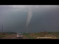 Amazing video of multiple tornadoes in Northwest Kansas
