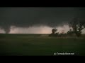 Amazing video of multiple tornadoes in Northwest Kansas Amazing video of multiple tornadoes in Northwest Kansas
