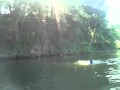 Ohio river rope swing
