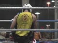 velada de boxeo ROCCO vs ISAAC 3º4º round