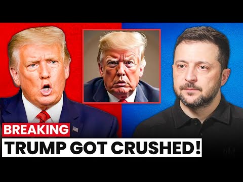 Zelenskyy SHUTS DOWN Trump & Putin’s Ukraine Plot – Europe Hits Back