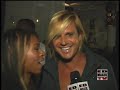 Daniel DiCriscio interview at Meagan Good Birthday Bash