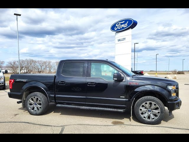 2017 FORD F150 XLT SPORT SPECIAL EDITION PKG, 3.5LECOBOOST, 5 PA in Cars & Trucks in Saskatoon