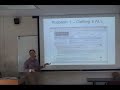 Tessa Sullivan: Technical Challenges in Classification Analy