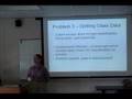 Tessa Sullivan: Technical Challenges in Classification Analy