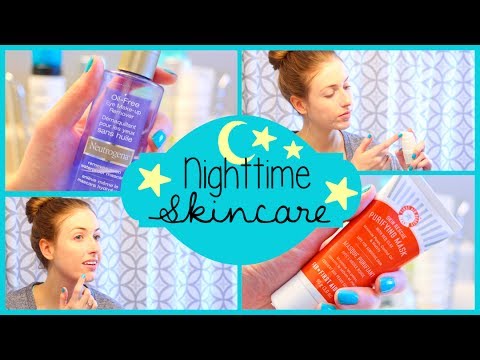 Nighttime Skincare Routine || Spring Edition!