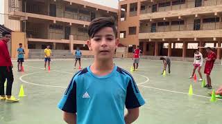 الرياضة مخيم الرشيدية