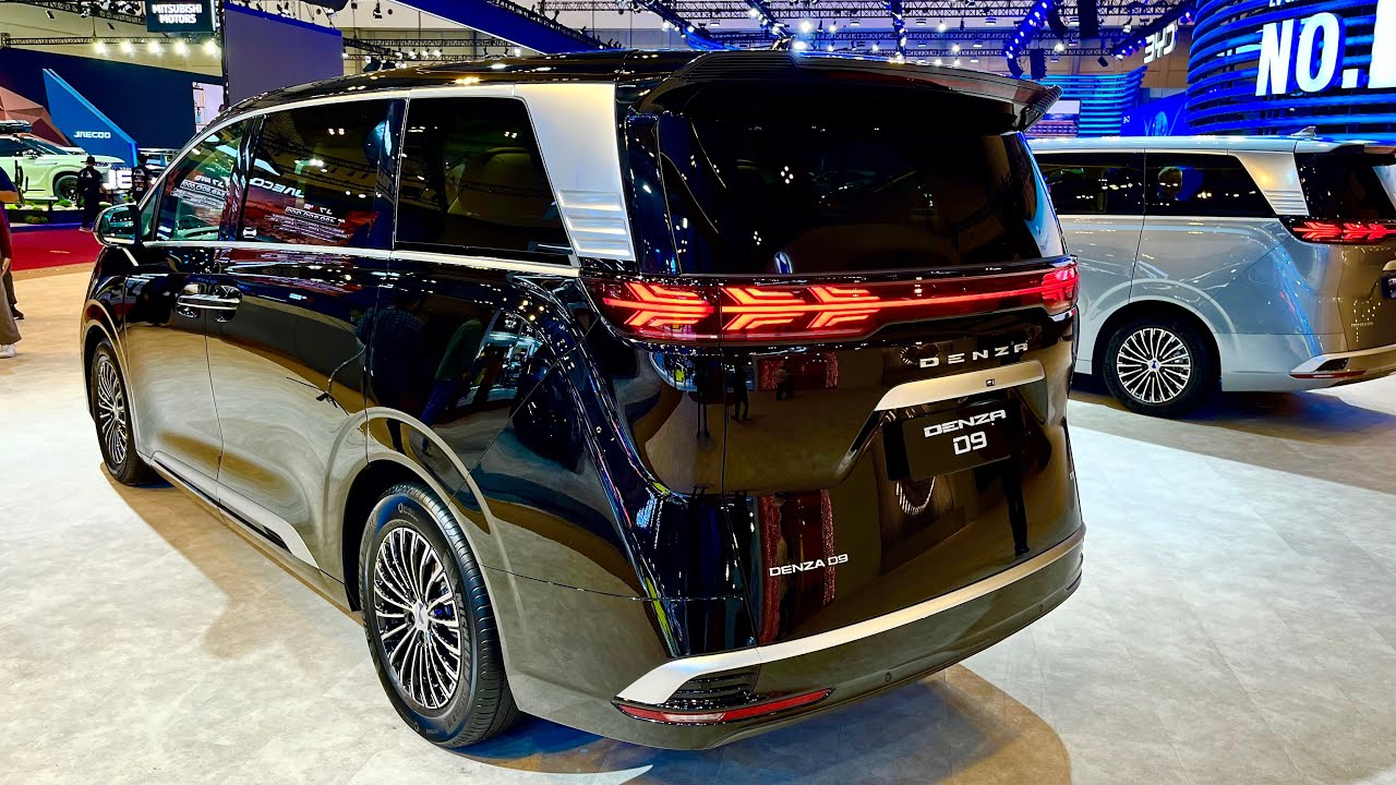 New 2026 BYD Denza 09 - Most Luxurious MPV