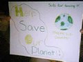save the planett! every sub shows for...