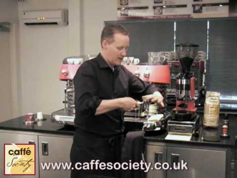 how to make espresso