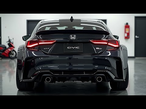 New 2025 Honda Civic - Impressive Power, Amazing Efficiency!