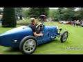 Bugatti Type 35 B - Very loud start up!! 1 of 45 ever build!! 1080p HD