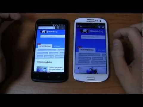 HTC One X+ vs. Samsung Galaxy S III Dogfight Part 2