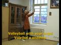 Volleyball with Guardian Angel / Volejbal se strážným anděle