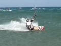 Xaver Kiebler (9 yrs old) in Prasonissi (Greece)