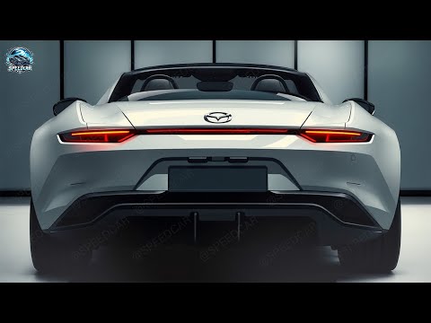 Ồ! 2025 Mazda MX-5 Miata-Tầm nhìn cách mạng của Mazda, cho MX-5 Miata mang tính biểu tượng!