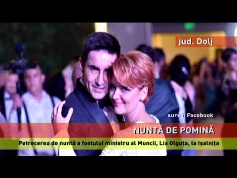 Petrecere de pomină la nunta Olguței Vasilescu