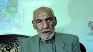 4- مقابلة تاريخ شفوي للنكبة الفلسطينية مع إبراهيم راغب الشطرات من قرية دير النخاس - الخليل المحتلة