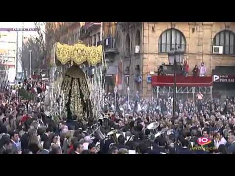 San Roque Campana 2010 Palio Semana Santa Sevilla domingo de ramos sevilla 2010